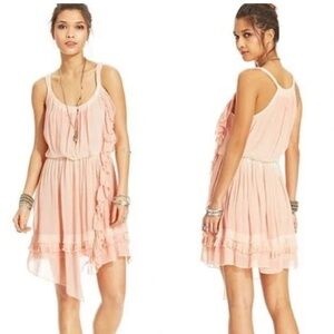 NWT Free People Aphrodite Mini Dress Pink Small